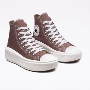 Chuck Taylor All Star Move Platform Mauve